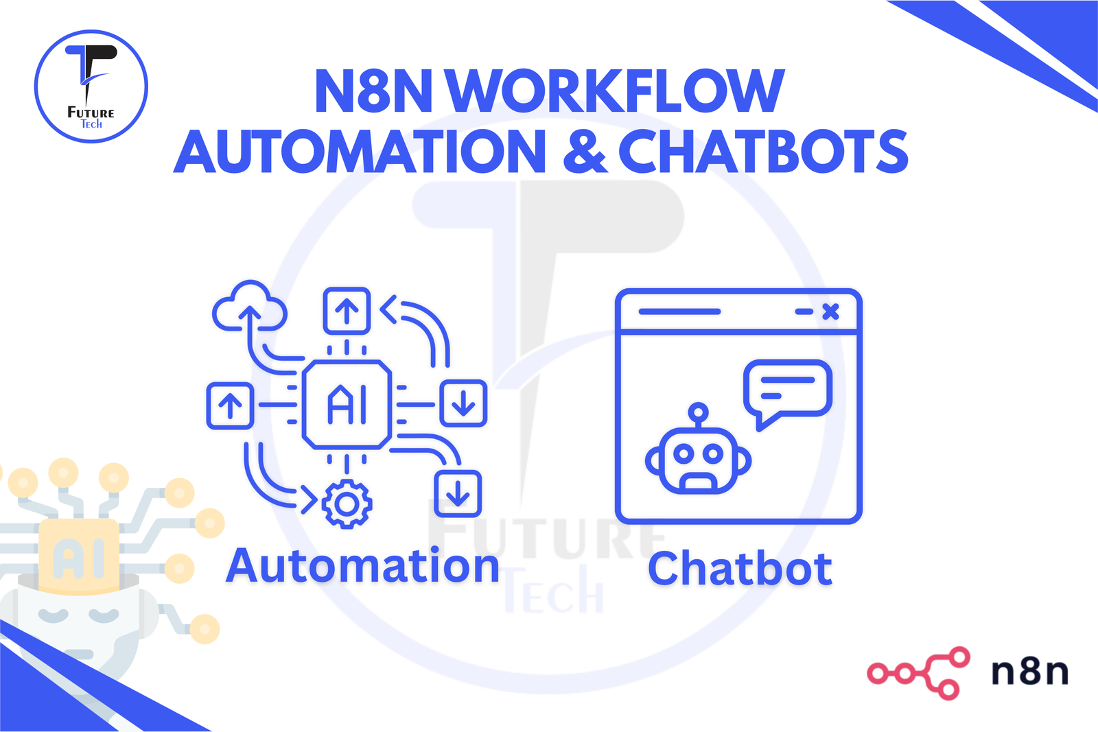 n8n Workflow Automation & Chatbots . Automate your work.