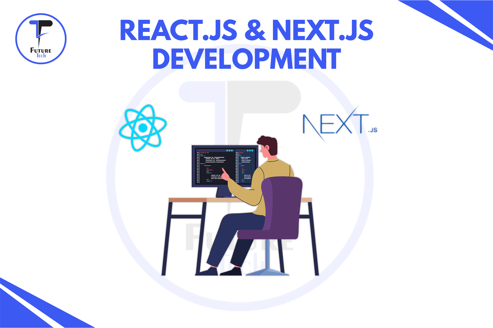 React.js & Next.js Development – High-Performance Apps