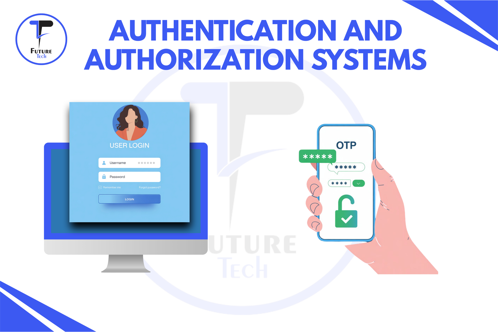 Authentication & Authorization Systems – Secure & Scalable